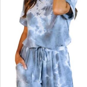 Vici tie dye jumpsuit